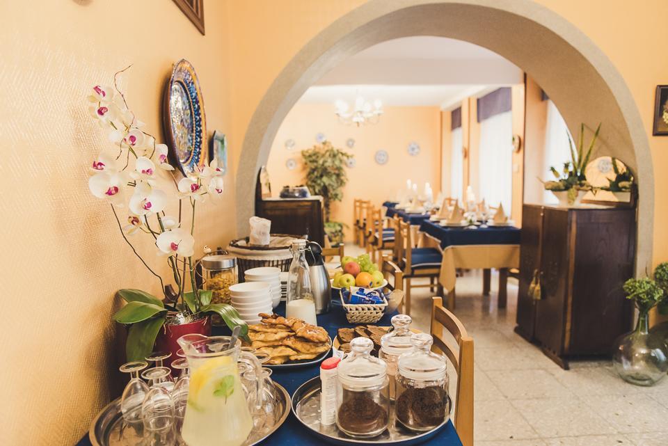 Pension Pura Cuntis المظهر الخارجي الصورة